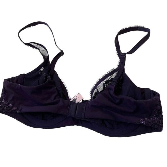 Victoria's Secret Purple Demi Underwired Bra Women Size 34B | 10-2 - Picture 2 of 8